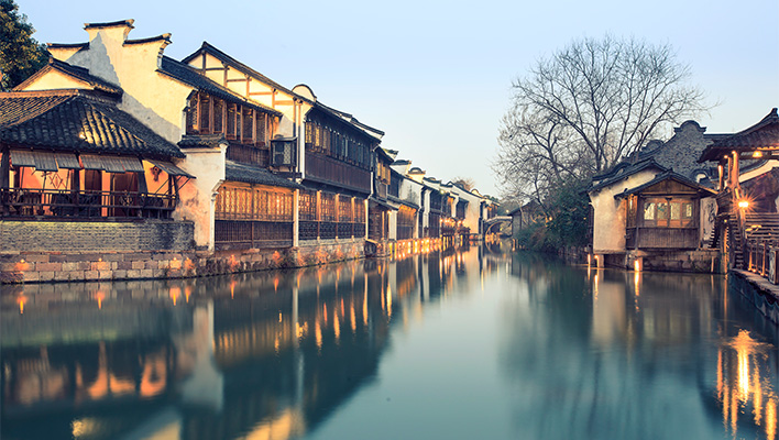 烏鎮，最具有現代化氣息的旅游古鎮