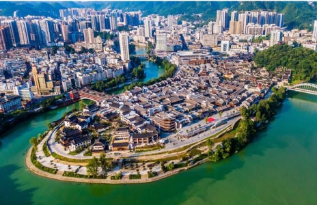貴州銅仁某區(qū)充電樁建設