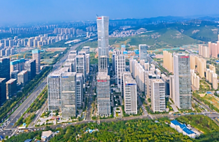 山東濟南某產業(yè)園