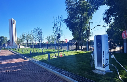 齊齊哈爾物流園區(qū)充電項目